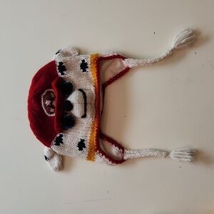 Paw Patrol Marshall crochet knit Beanie hat